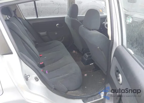 2010 Nissan Versa 1.8S from USA, damaged, VIN 3N1BC1CP3AL446634